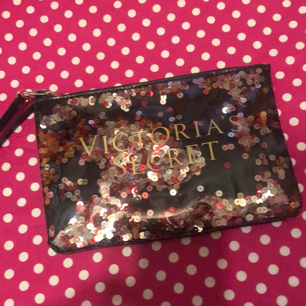 Victoria Secret Wristlet Utility Bag!